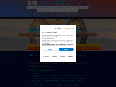 tch-yachting.com snapshot