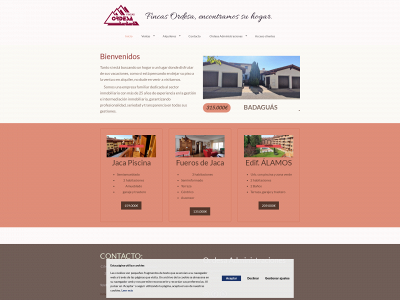 fincasordesa.com snapshot
