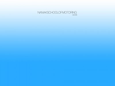 nanakschoolofmotoring.co.uk snapshot