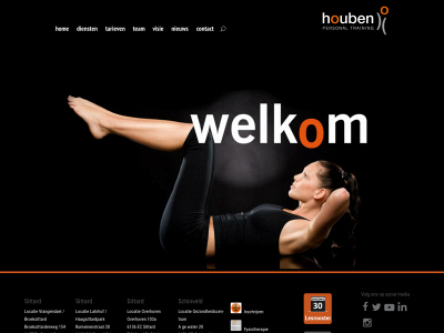 houbenpersonaltraining.nl snapshot