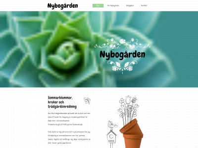 nybogarden.se snapshot