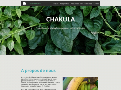 chakula.be snapshot