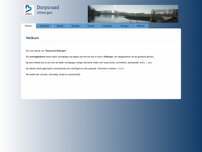 dorpsraaduitbergen.be snapshot