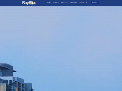 raybluesolutions.com snapshot