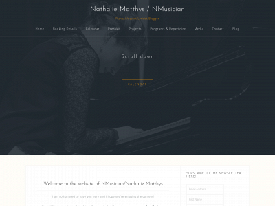 nathaliematthys.com snapshot