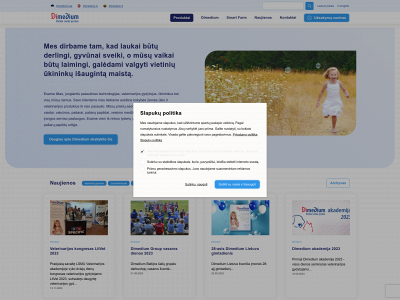 dimela.lt snapshot