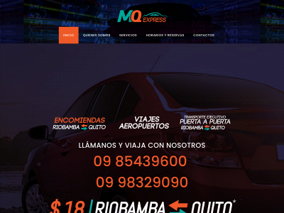 taxiejecutivoquitoriobamba.com snapshot