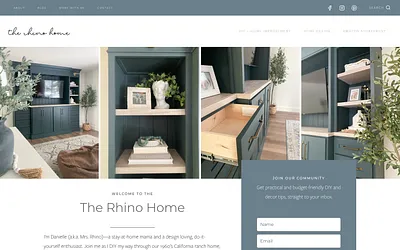 therhinohome.com snapshot