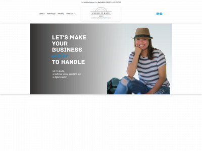 clearitkate.com snapshot