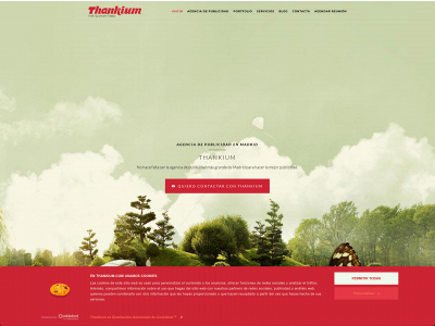 thankium.com snapshot
