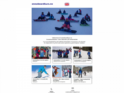 snowboardkurs.no snapshot