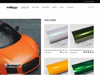 teckwrap.vn snapshot