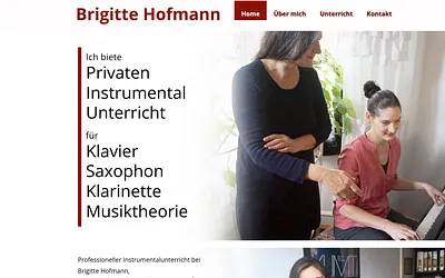 instrumentalunterricht-hofmann.de snapshot