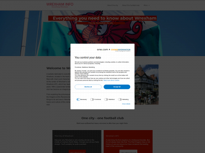 wrexhaminfo.com snapshot