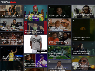viralrhinostudio.com snapshot