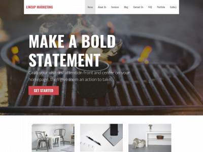 lineupmarketing.com snapshot