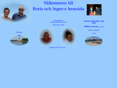 borisinger.com snapshot