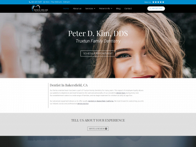 truxtunfamilydentistry.com snapshot