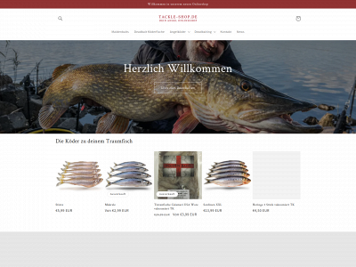 tackle-shop.de snapshot