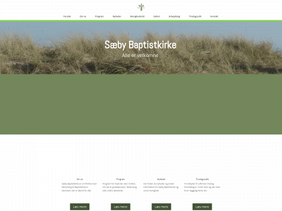 saebybaptistkirke.dk snapshot