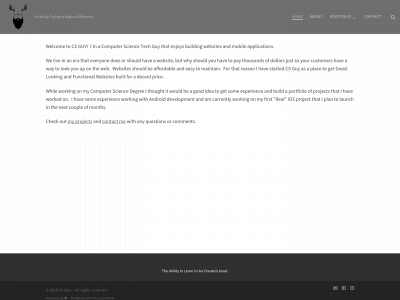 csguy.tech snapshot