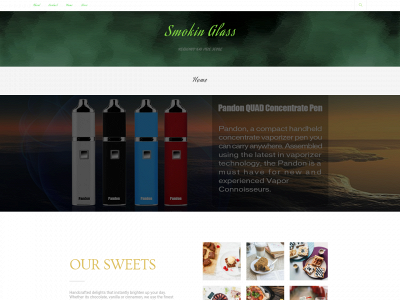 smokinglassco.com snapshot
