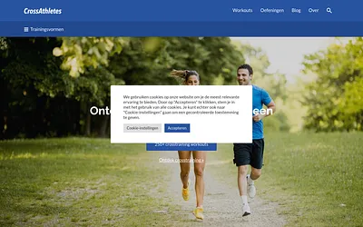 crossathletes.nl snapshot