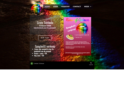 kissofcolour.com snapshot