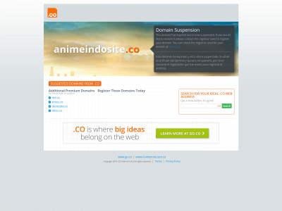 animeindosite.co snapshot