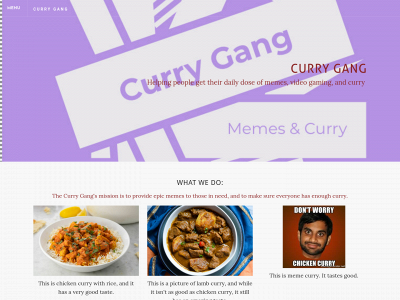 currygang.weebly.com snapshot
