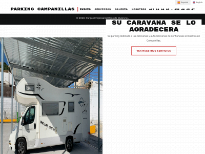 parkingcampanillas.com snapshot