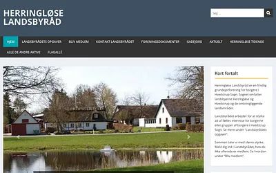 herringloselandsby.dk snapshot
