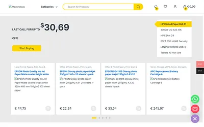 7rtechnology.dk snapshot