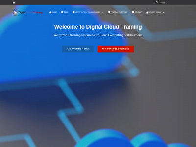 digitalcloud.guru snapshot