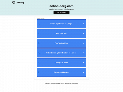 schon-berg.com snapshot