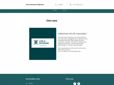 lonekonomi.online snapshot
