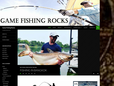 gamefishingrocks.com snapshot