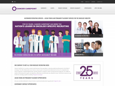 cancercarepoint.com snapshot