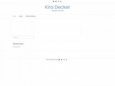 kiradecker.com snapshot