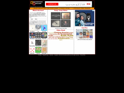 entertainmentfans.com snapshot