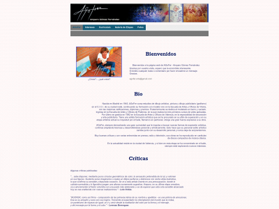 arte-agofer.com snapshot