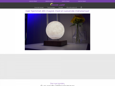 moonlamp.no snapshot