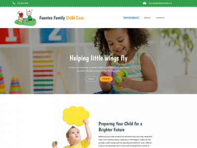 www.fuentesfamilychildcare.com snapshot