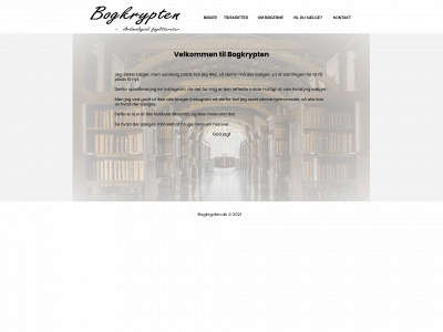 bogkrypten.dk snapshot