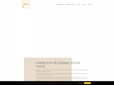 bica-styling.nl snapshot