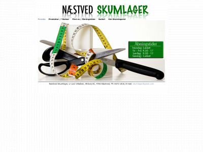 skumlager.dk snapshot