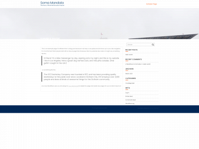 somamandala.com snapshot