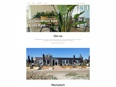 cafekyst.dk snapshot