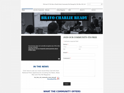 bravocharlieready.com snapshot