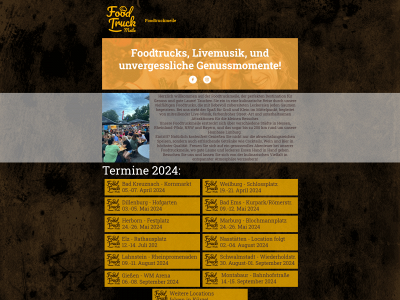 foodtruckmeile.com snapshot